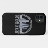 Kies uw aangepaste iPhone voor weapon 5-hoesje-par Case-Mate iPhone Case (Achterkant (horizontaal))