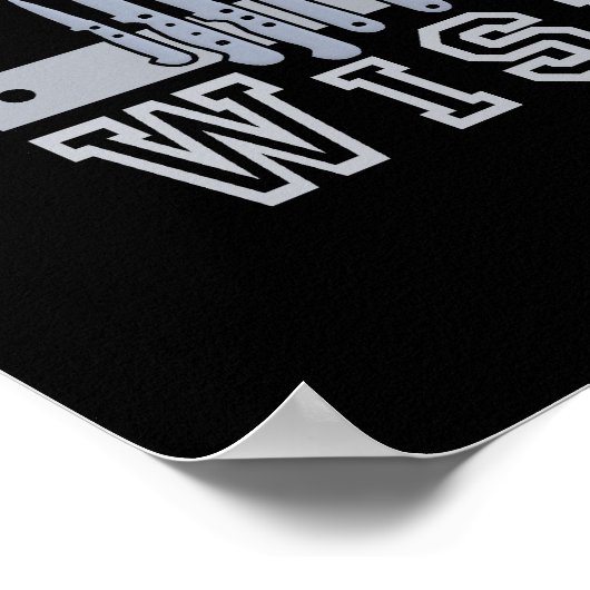 Kies uw aangepaste poster Weapon (Hoek)