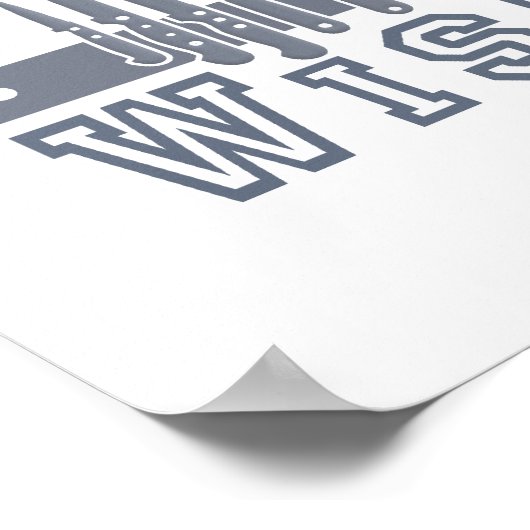 Kies uw aangepaste poster Weapon (Hoek)