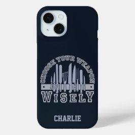 Kies uw aangepaste Weapon-naam en hoesjes voor kle