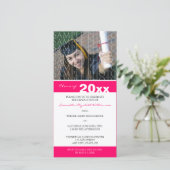 Kies UW Aankondiging Afstuderen voor aangepaste kl (Staand voorkant)