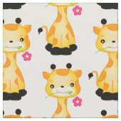 Kies uw achtergrond kleur Giraffe stof (Close Up)