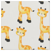Kies uw achtergrond kleur Giraffe stof (Close Up)