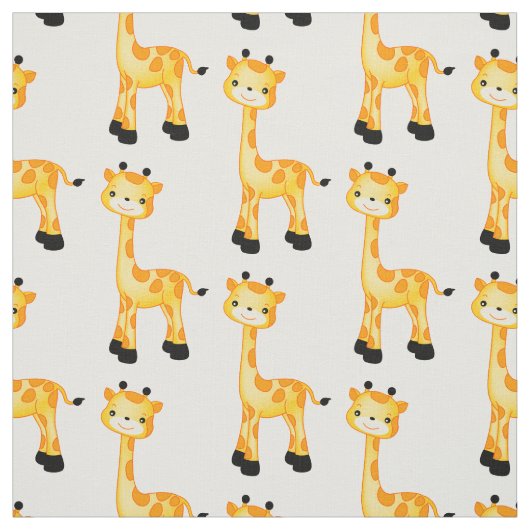 Kies uw achtergrond kleur Giraffe stof (Swatch)