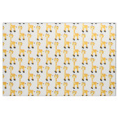Kies uw achtergrond kleur Giraffe stof (Fat Quarter)
