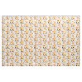 Kies uw achtergrond kleur Giraffe stof (Yard (91,4 cm))