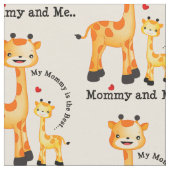 Kies uw achtergrond kleur Giraffe stof (Close Up)