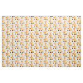 Kies uw achtergrond kleur Giraffe stof (Yard (91,4 cm))