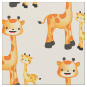 Kies uw achtergrond kleur Giraffe stof (Close Up)