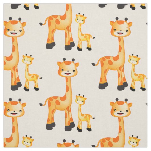 Kies uw achtergrond kleur Giraffe stof (Swatch)