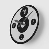 Kies uw achtergrond kleur klok (Hoek)