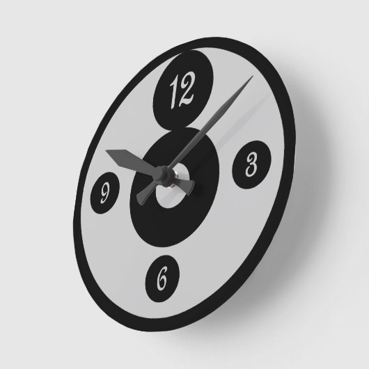 Kies uw achtergrond kleur klok (Hoek)