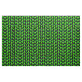 Kies uw achtergrondkleur Alien Print Fabric Stof (Yard (91,4 cm))