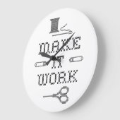 Kies uw achtergrondkleur grote klok (Hoek)