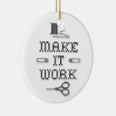 Kies uw achtergrondkleur keramisch ornament (Rechts)