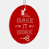 Kies uw achtergrondkleur keramisch ornament (Rechts)