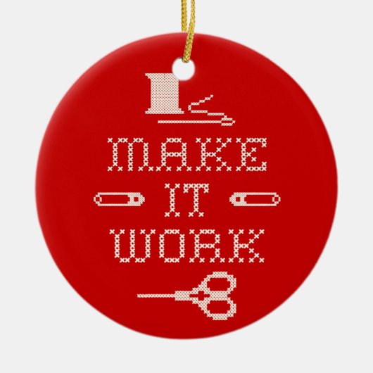 Kies uw achtergrondkleur keramisch ornament (Voorkant)