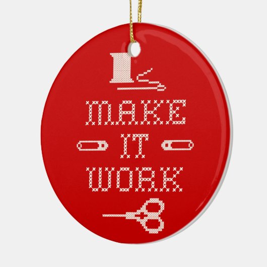 Kies uw achtergrondkleur keramisch ornament (Links)