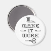 Kies uw achtergrondkleur magneet (Voorkant / Achterkant)