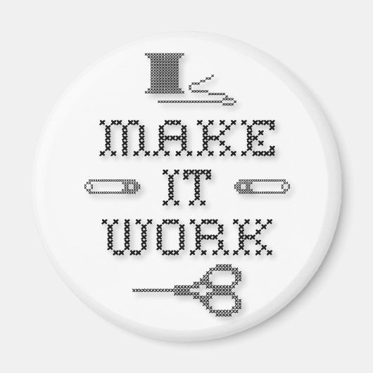 Kies uw achtergrondkleur magneet (Voorkant)