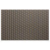 Kies uw achtergrondkleur Paw print stof (Yard (91,4 cm))