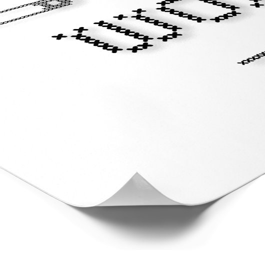 Kies uw achtergrondkleur poster (Hoek)