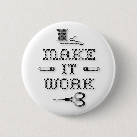 Kies uw achtergrondkleur ronde button 5,7 cm (Voorkant)