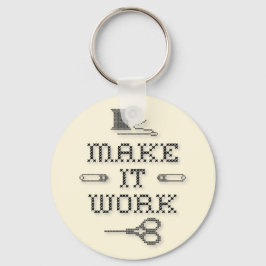 Kies uw achtergrondkleur sleutelhanger