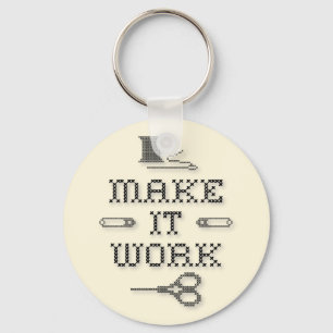 Kies uw achtergrondkleur sleutelhanger