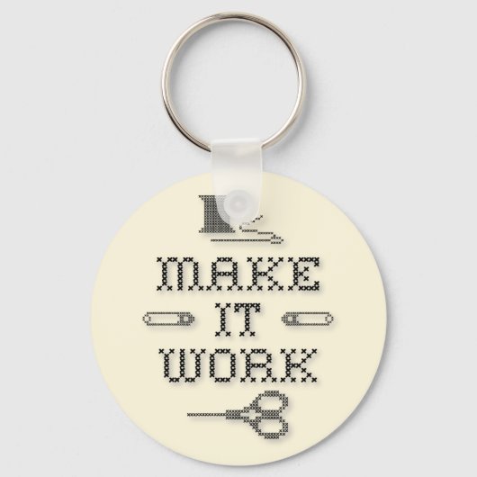 Kies uw achtergrondkleur sleutelhanger (Voorkant)