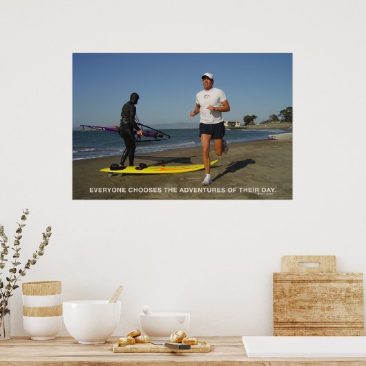 Kies uw avontuur poster (Keuken)