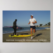 Kies uw avontuur poster (Voorkant)