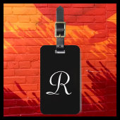 KIES UW Bagagelabel VOOR KLEURENMonogram