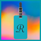 KIES UW Bagagelabel VOOR KLEURENMonogram