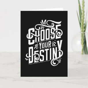 Kies uw bestemming kaart