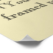 Kies uw Bijbelverse Art Print, optioneel omgebouwd Poster (Hoek)