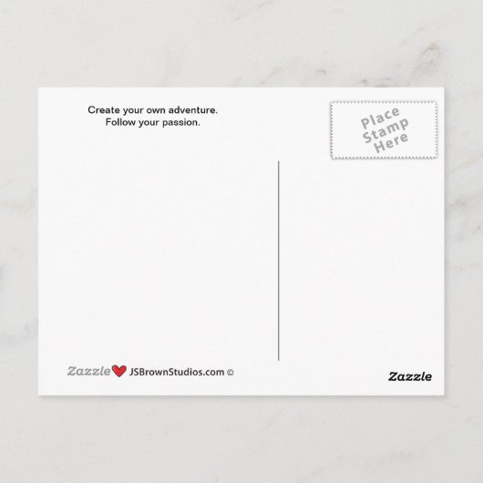 Kies uw Briefkaart Path_C_ (Achterkant)