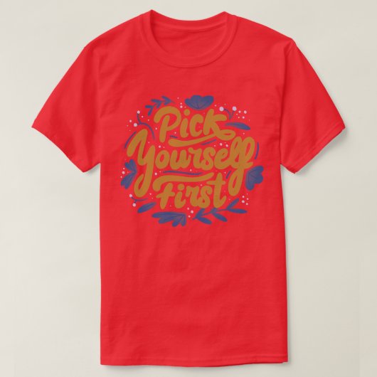 Kies uw eerste door Tobe Fonseca T-shirt (Design voorkant)