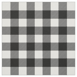 Kies uw eigen achtergrondkleur Buffalo Plaid Stof