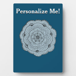 Kies uw eigen kleur dankzij de gehaakte kleurenbal fotoplaat