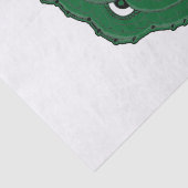 Kies uw eigen kleur dankzij de gehaakte kleurenbal tissuepapier (Detail)