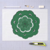 Kies uw eigen kleur dankzij de gehaakte kleurenbal tissuepapier (Craft)