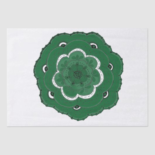 Kies uw eigen kleur dankzij de gehaakte kleurenbal tissuepapier (Voorkant)