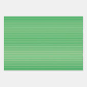 Kies uw eigen kleur in Stripes Inpakpapier Vel (Voorkant 3)