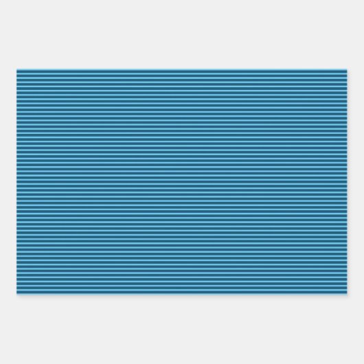 Kies uw eigen kleur in Stripes Inpakpapier Vel (Voorkant 2)