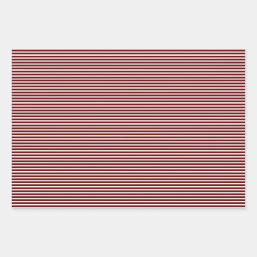 Kies uw eigen kleur in Stripes Inpakpapier Vel (Voorkant 3)