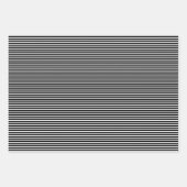Kies uw eigen kleur in Stripes Inpakpapier Vel (Voorkant 2)