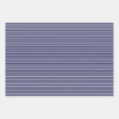 Kies uw eigen kleur in Stripes Inpakpapier Vel (Voorkant)