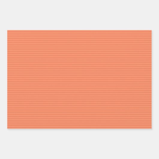 Kies uw eigen kleur in Stripes Inpakpapier Vel (Voorkant 2)