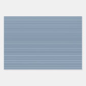 Kies uw eigen kleur in Stripes Inpakpapier Vel (Voorkant)